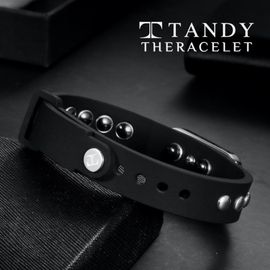 [TANDY] THERACELET Unisex Bracelet TH705B - Versatile Exercise & Daily Accessory for Active Lifestyles